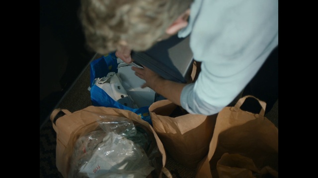 Video Reference: Glove, Safety glove, Plastic bag, Packing materials, Science, Box, Service, Packaging and labeling, Plastic, Event