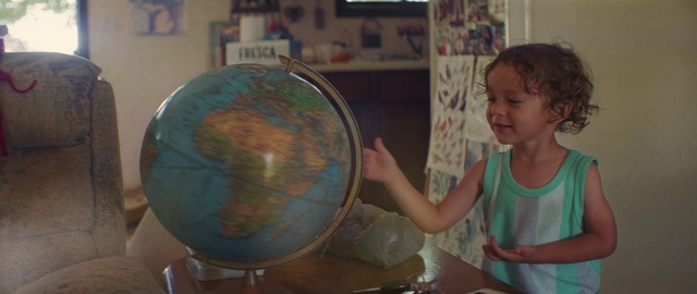 Video Reference: Hand, Smile, World, Globe, Picture frame, Map, T-shirt, Toddler, Art, Fun