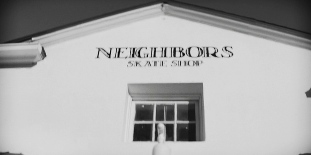 Video Reference: Building, Window, Line, Font, Rectangle, Tints and shades, Facade, Triangle, Symmetry, Signage