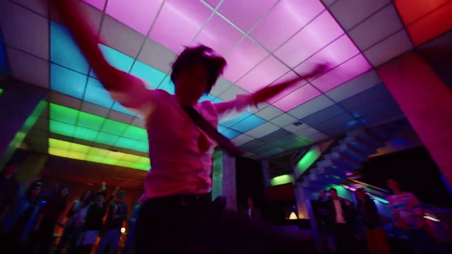 Video Reference: Purple, Plant, Music, Entertainment, Violet, Performing arts, Pink, Visual effect lighting, Music venue, Fun