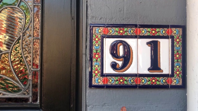 Video Reference: Wood, Paint, Fixture, Art, Wall, Red, Rectangle, Tints and shades, Gas, Symmetry