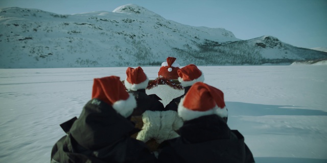 Video Reference: Sky, Mountain, Snow, Cloud, Body of water, Ice cap, Freezing, Travel, Polar ice cap, Landscape