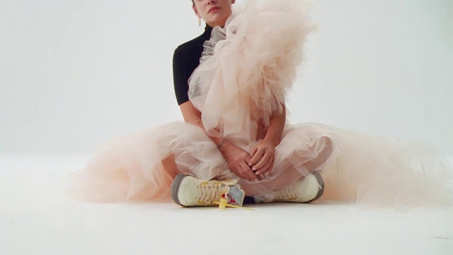 Video Reference: Flash photography, Gesture, Happy, Knee, Thigh, Barefoot, Comfort, Flooring, Performing arts, Companion dog