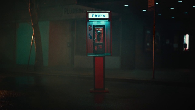 Video Reference: Fixture, Electricity, Gas, Tints and shades, Telephone, Darkness, Font, Machine, Symmetry, Communication Device