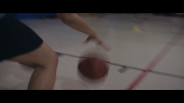 Video Reference: Wood, Ball, Thigh, Knee, Flooring, Sports equipment, Nail, Font, Tints and shades, Elbow