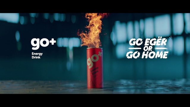 Video Reference: Drink, Font, Liquid, Gas, Event, Advertising, Electric blue, Drinkware, Display device, Signage