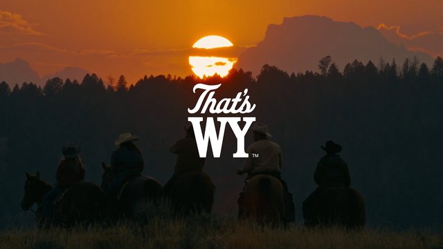 Video Reference: sunset, horseback riding, cowboys, silhouette, western, field, landscape, orange sky, forest, rural, title card, outdoors, nature, evening, horses