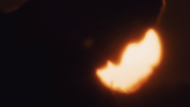 Video Reference: Amber, Sky, Flame, Astronomical object, Gas, Heat, Event, Sun, Cloud, Fire