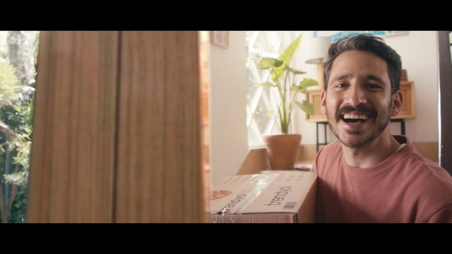 Video Reference: Forehead, Hairstyle, Eye, Smile, Beard, Plant, Gesture, Happy, Wood, Facial hair