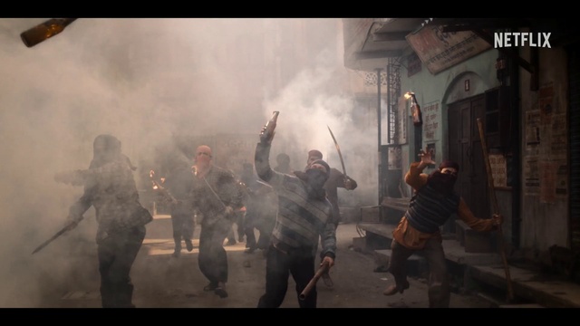 Video Reference: Flash photography, Entertainment, Cloud, Smoke, Event, Pollution, Darkness, Crowd, Metal, Public event