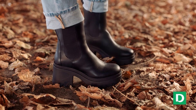 Video Reference: Shoe, Leg, Wood, People in nature, Grass, Plant, Human leg, Recreation, Boot, Electric blue
