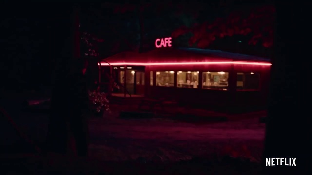 Video Reference: Automotive lighting, Window, Midnight, Tints and shades, Magenta, Electricity, Darkness, Event, Landscape, Font