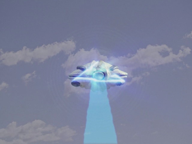 Video Reference: Cloud, Sky, Tree, Tower, Art, Building, Electric blue, Palm tree, Symbol, Symmetry