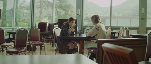 Video Reference: Furniture, Table, Chair, Interior design, Building, Event, Leisure, Sitting, Room, Conversation