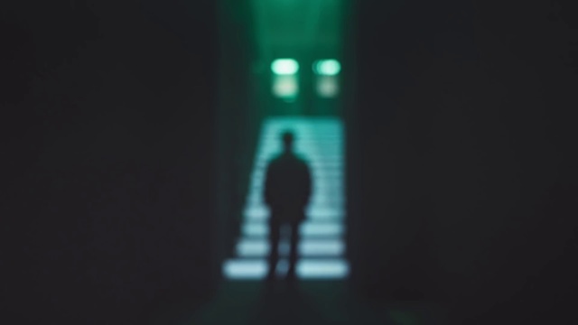 Video Reference: Tints and shades, Electric blue, Font, Darkness, Symmetry, Display device, Backlighting, Shadow, Pattern, Night