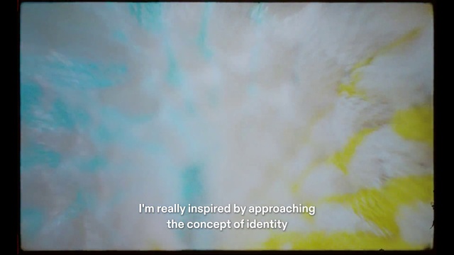 Video Reference: Rectangle, Tints and shades, Font, Electric blue, Pattern, Display device, Paint, Cumulus, Natural landscape, Cloud