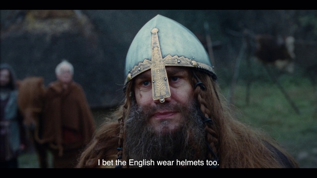 Video Reference: Beard, Helmet, Facial hair, Adaptation, Viking, Moustache, Mail, Cap, Armour, Wrinkle