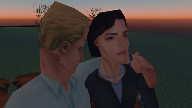 Video Reference: Skin, Head, Hand, Sky, Azure, Natural environment, Flash photography, Gesture, Happy, Fun