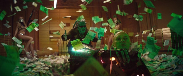 Video Reference: Green, Organism, Plant, Entertainment, Hat, Tree, Fun, Event, Holiday, Crowd