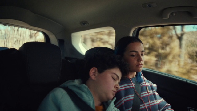 Video Reference: Vehicle, Motor vehicle, Mode of transport, Tartan, Travel, Air travel, Head restraint, Window, Automotive exterior, Passenger