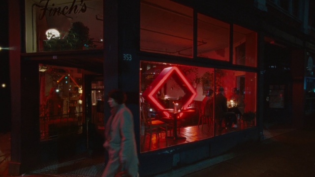 Video Reference: Automotive lighting, Magenta, Art, Retail, Event, Automotive design, Display case, Facade, Glass, Fun