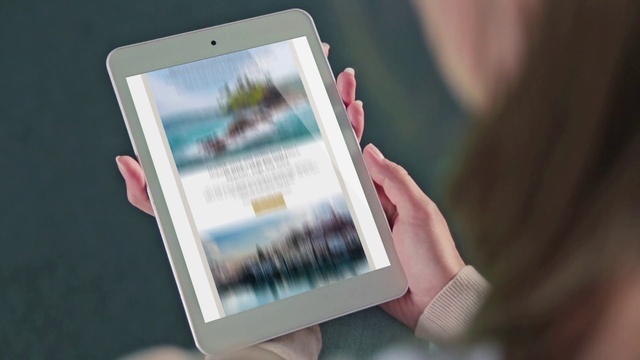 Video Reference: Hand, Tablet computer, Gesture, Gadget, Finger, Communication Device, Font, Mobile device, Nail, Technology