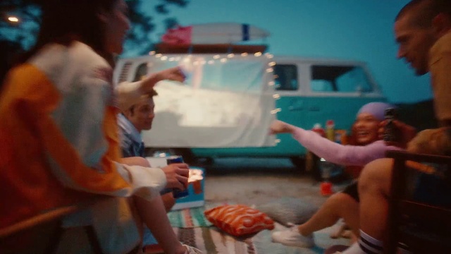 Video Reference: Hand, Arm, Muscle, Water, Shorts, Leg, Orange, Finger, Gesture, Happy