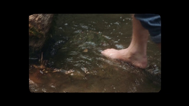 Video Reference: Water, Fluid, Flash photography, Foot, Human leg, Font, Bathing, Recreation, Darkness, Soil