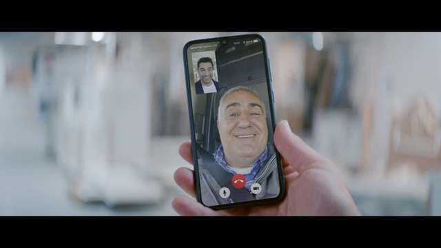 Video Reference: Smile, Communication Device, Mobile phone, Gesture, Gadget, Happy, Telephony, Portable communications device, Travel, Electronic device