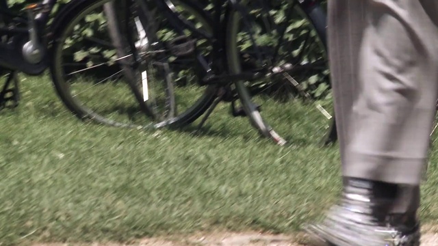 Video Reference: Bicycle, Wheel, Tire, Bicycles--Equipment and supplies, Bicycle wheel, Bicycle tire, Plant, Bicycle handlebar, Crankset, Bicycle fork