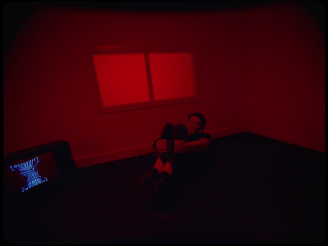 Video Reference: Rectangle, Art, Wall, Couch, Flooring, Magenta, Tints and shades, Comfort, Font, Chair