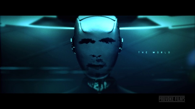 Video Reference: Eye, Jaw, Flash photography, Sky, Eyewear, Art, Automotive design, Font, Gas, Electric blue