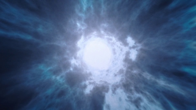 Video Reference: Cloud, Sky, Water, Astronomical object, Lens flare, Science, Cumulus, Sun, Electric blue, Art