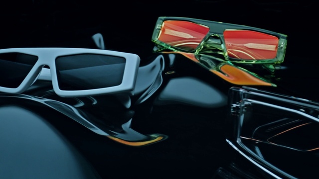 Video Reference: Motor vehicle, Hood, Automotive lighting, Automotive design, Automotive mirror, Vehicle, Eyewear, Mode of transport, Automotive tire, Rim