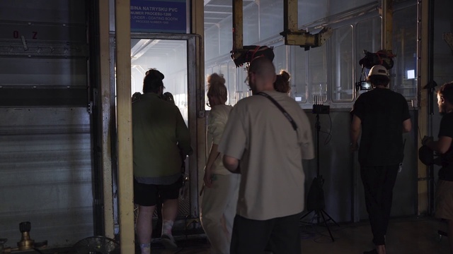 Video Reference: Shorts, Gas, Event, Hat, Fashion design, Darkness, T-shirt, City, Job, Machine