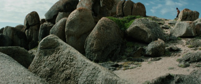 Video Reference: Bedrock, Plant, Formation, Landscape, Outcrop, Sky, Grass, Circle, Rock, Natural landscape