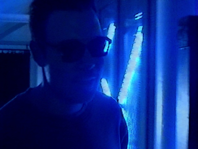 Video Reference: Glasses, Vision care, Blue, Azure, Purple, Eyewear, Goggles, Flash photography, Entertainment, Fun