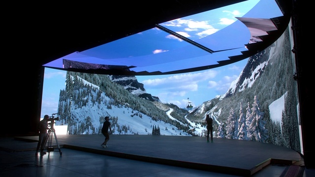 Video Reference: Cloud, Sky, Mountain, Snow, World, Slope, Glacial landform, Mountain range, Geological phenomenon, Recreation