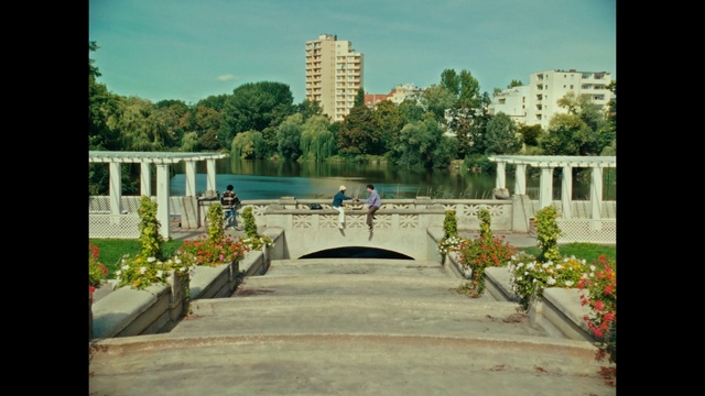 Video Reference: Plant, Water, Building, Sky, Daytime, Tree, Body of water, Leisure, Urban design, Lake