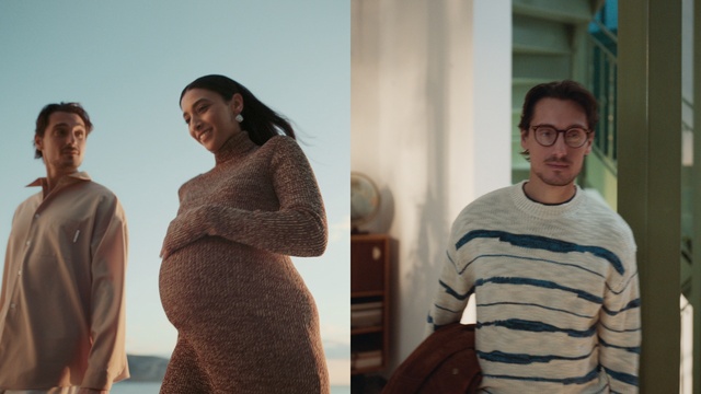 Video Reference: Joint, Shoulder, Facial expression, Neck, Sleeve, Standing, Gesture, Flash photography, Happy, Fun