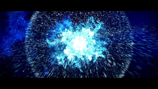 Video Reference: Water, Blue, Liquid, Entertainment, Font, Astronomical object, Visual effect lighting, Art, Electric blue, Circle