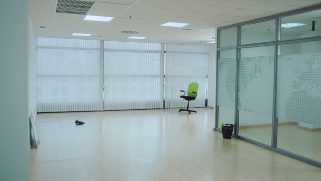 Video Reference: Building, Interior design, Chair, Flooring, Floor, Fixture, Hall, House, Glass, Art