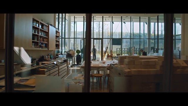 Video Reference: Furniture, Table, Fixture, Lighting, Shelf, Bookcase, Wood, Chair, Building, Flooring