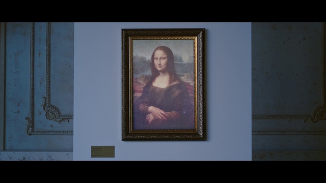 Video Reference: Picture frame, Human body, Art, Rectangle, Painting, Event, Paint, Visual arts, Exhibition, Wood