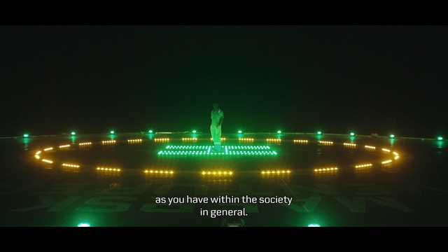 Video Reference: Rectangle, Font, Gas, Visual effect lighting, Display device, Technology, Automotive lighting, Horizon, Symmetry, Midnight