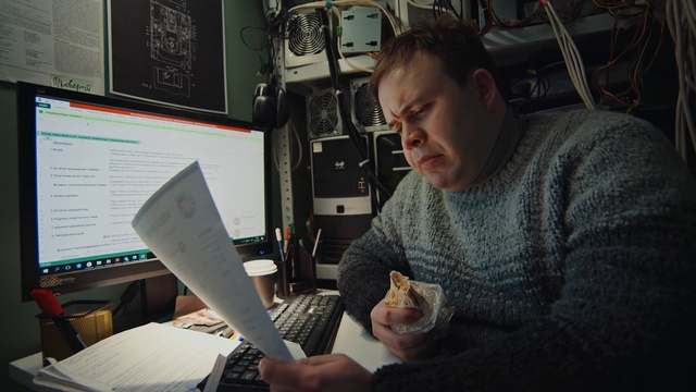 Video Reference: Computer, Personal computer, Computer keyboard, Computer monitor, Table, Desk, Peripheral, Input device, Computer desk, Mouse