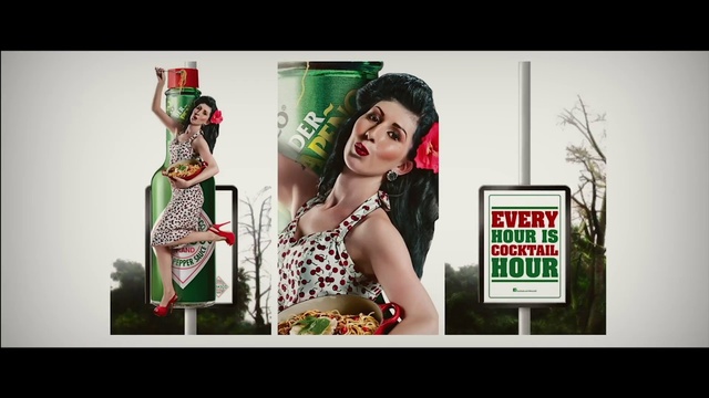 Video Reference: Font, Lipstick, Eyelash, Drink, Art, Poster, Advertising, Grass, Event, Liqueur