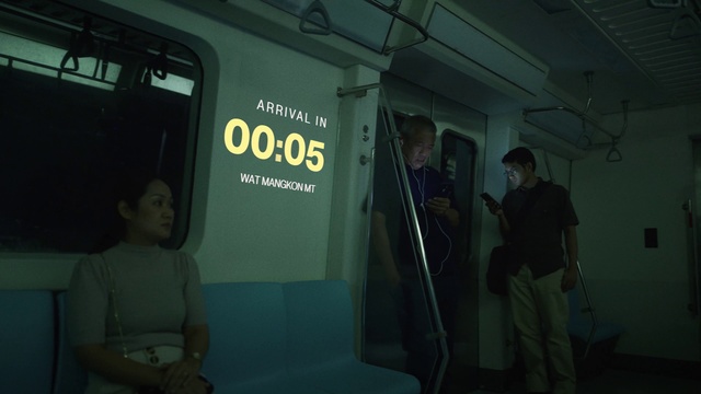 Video Reference: Window, Public transport, Passenger, Event, Darkness, Rolling stock, Fun, Font, Job, Luggage and bags