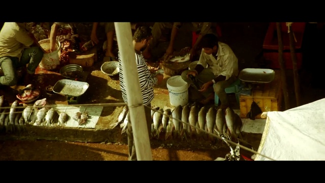 Video Reference: Hat, Food, Auto part, Cuisine, Shorts, T-shirt, Event, Fun, Metal, Hawker