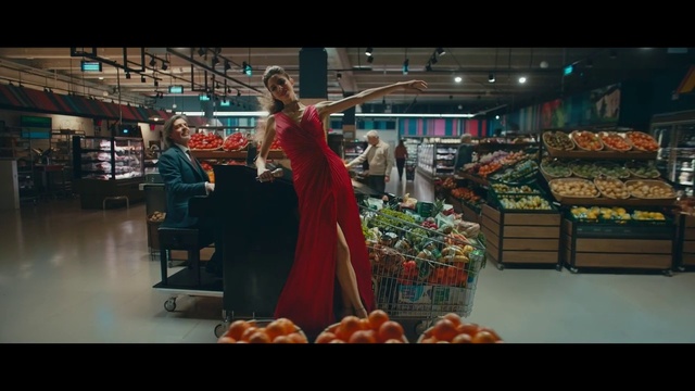 Video Reference: Food, Dress, Natural foods, Retail, Greengrocer, Whole food, Trade, Fashion design, Event, Market